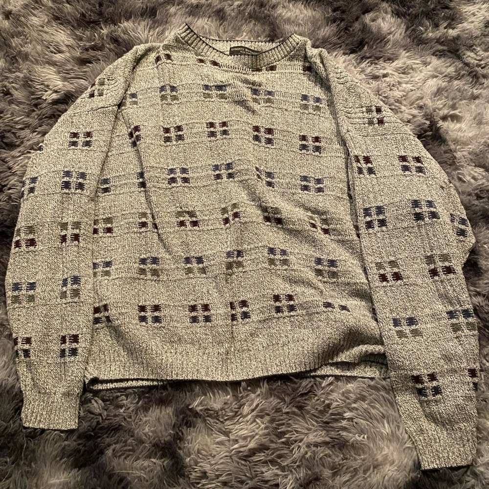 vintage sweater